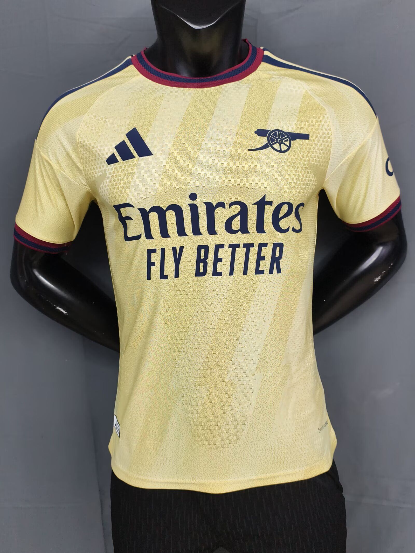 AAA Quality Arsenal 26/27 Third Yellow Leaked Jersey(Player)